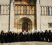 ЖУРНАЛ &#8470; 56 заседания Священного Синода Русской Православной Церкви от 28 июня 2008 года
